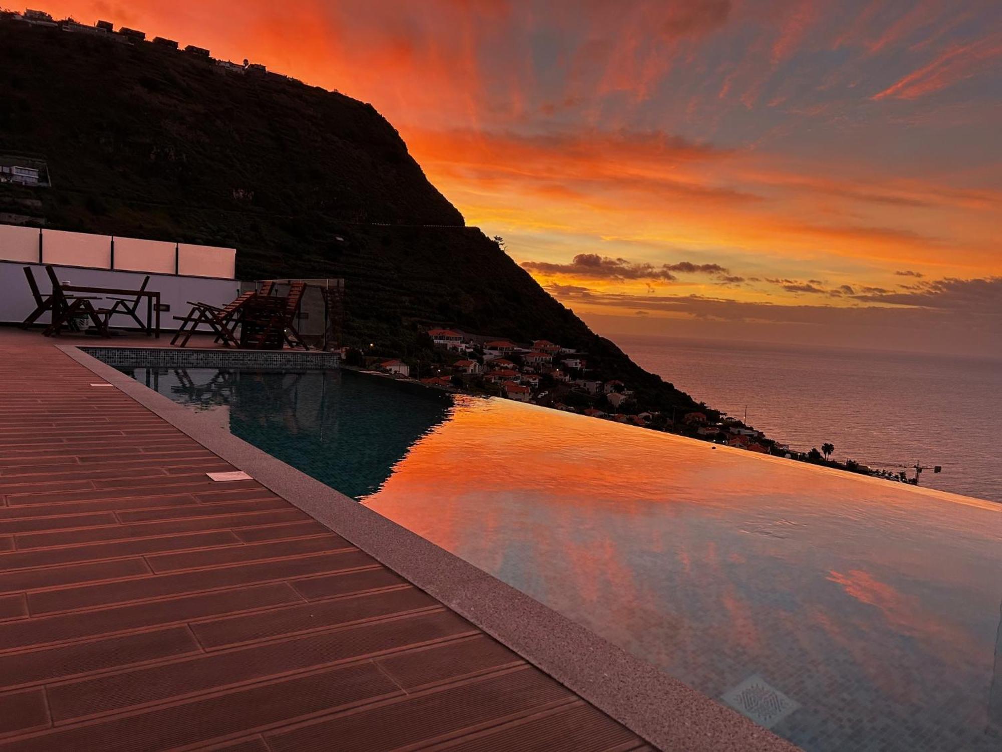 Villa Sea View Arco da Calheta  Exterior foto
