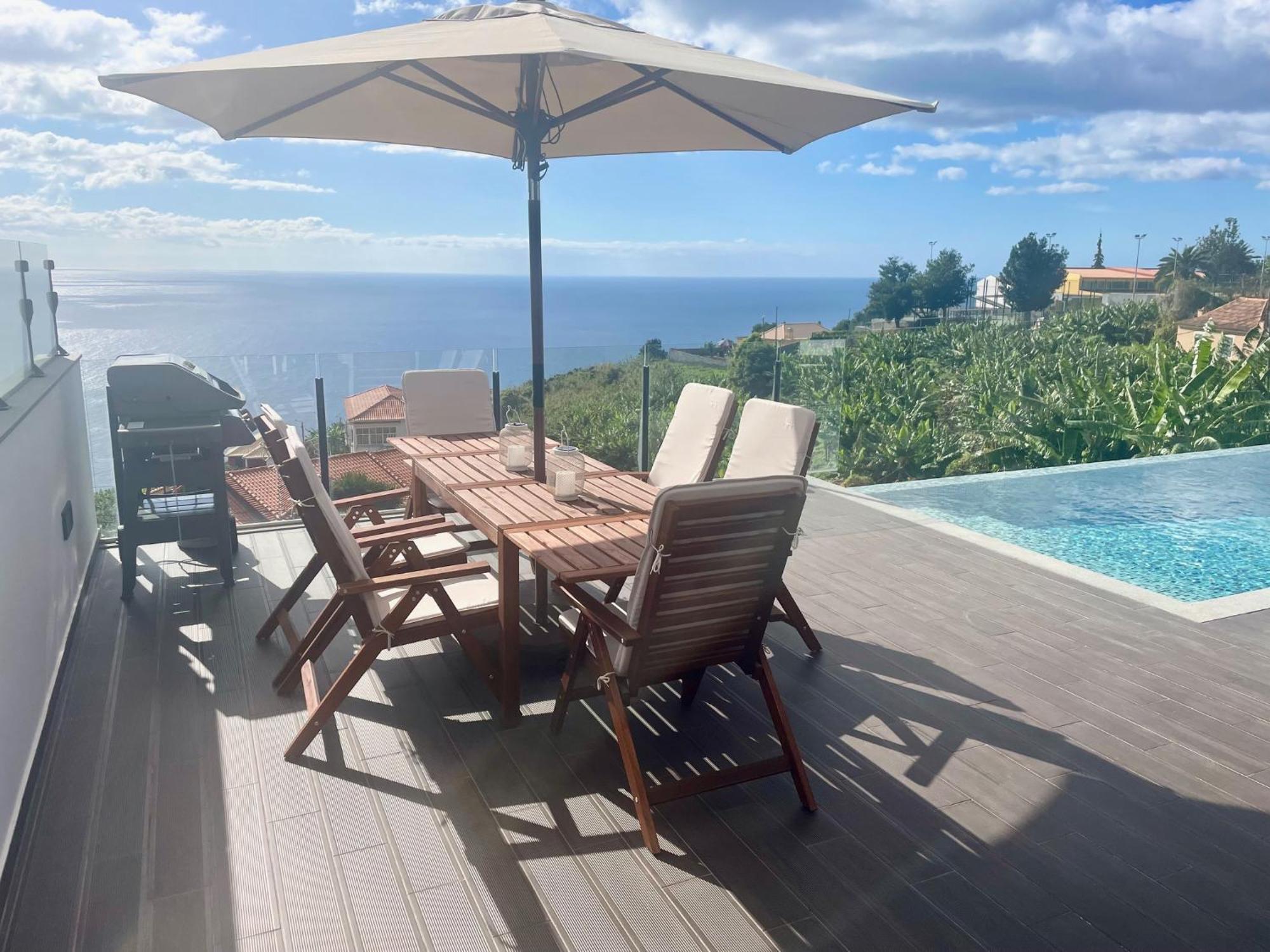 Villa Sea View Arco da Calheta  Exterior foto