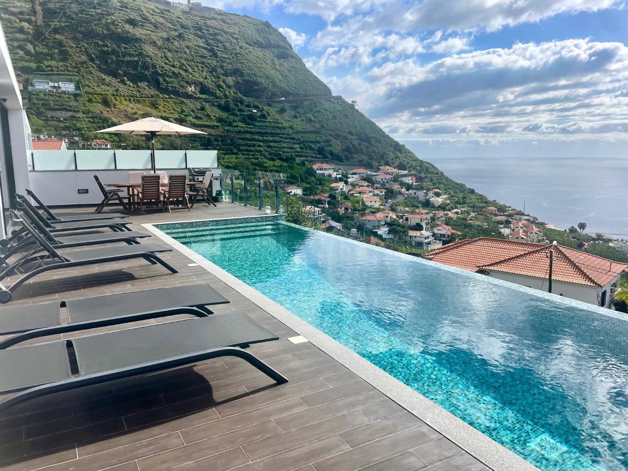 Villa Sea View Arco da Calheta  Exterior foto