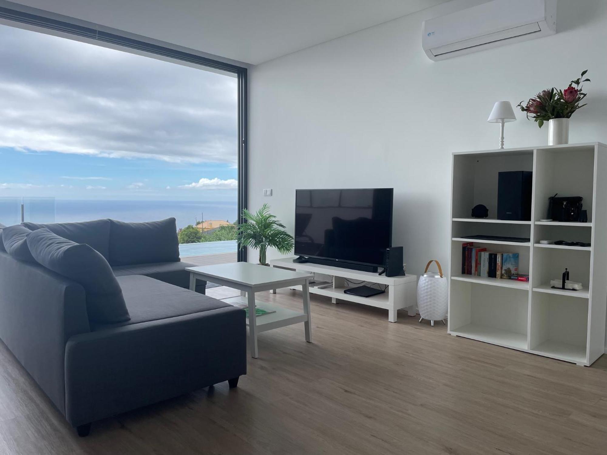 Villa Sea View Arco da Calheta  Exterior foto
